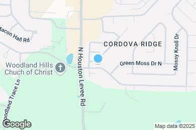 Map image of the property - 1052 Cross Wood Ln