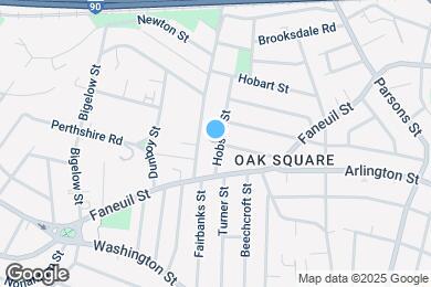Map image of the property - 22 Hobson St