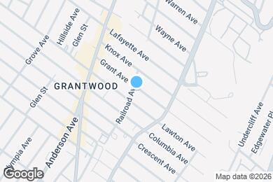 Map image of the property - 246 Grant Ave