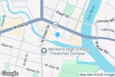 Map image of the property - 3407 Venice Ave