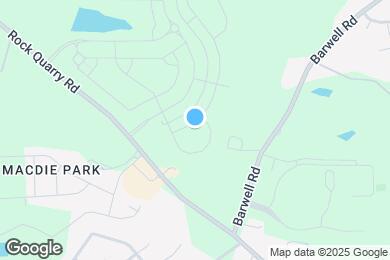 Map image of the property - 2709 Chert Ln