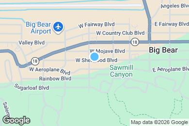 Map image of the property - 336 W Sherwood Blvd