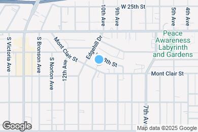Map image of the property - 3919 1/2-31-2 Mont Clair St