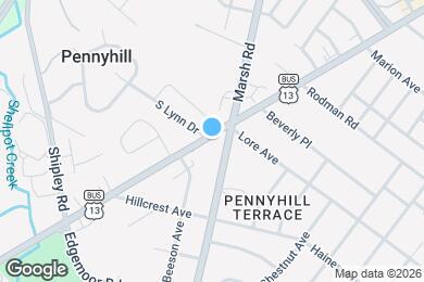 Map image of the property - 240 Philadelphia Pike