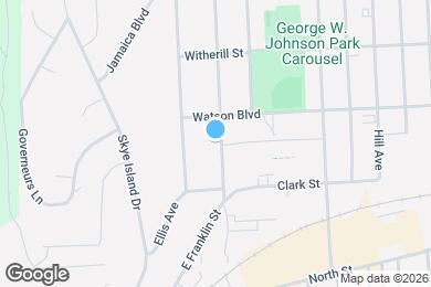 Map image of the property - 23 Robble Ave