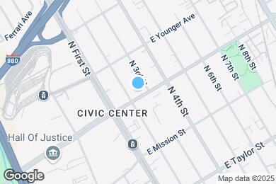 Map image of the property - 67 E Hedding St