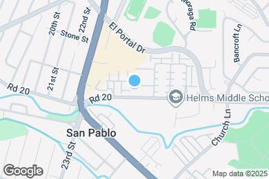 Map image of the property - 224 Carmel St