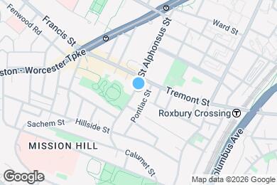 Map image of the property - 140 St Alphonsus St