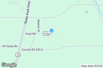 Map image of the property - 119 S Falcon Bluff