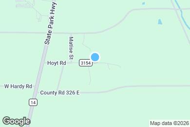 Map image of the property - 854 Hoyt Rd