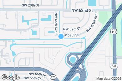Map image of the property - 4729 NW 59th St