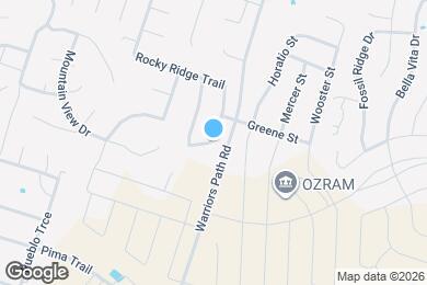 Map image of the property - 2006 Deer Field Way