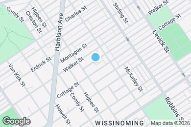 Map image of the property - 6139 Algard St