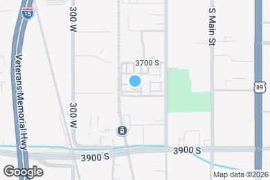 Map image of the property - 164 W Barry Links Way
