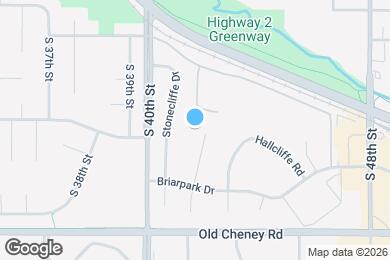 Map image of the property - 5411 S 42nd Street Ct