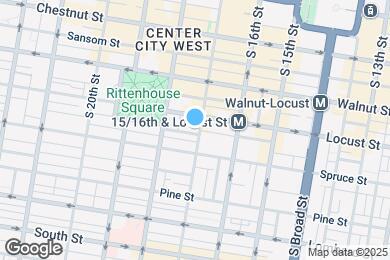 Map image of the property - 250 S 17th St