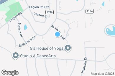 Map image of the property - 104 Bay Colony Ct