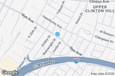 Map image of the property - 28 Wainwright St
