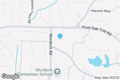 Map image of the property - 2640 Tritt Ln
