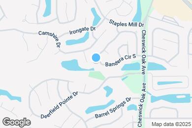 Map image of the property - 8592 Bandera Cir W