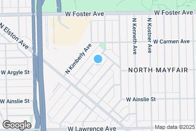 Map image of the property - 5023 N Kolmar Ave