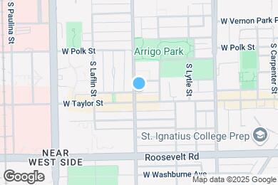 Map image of the property - 917 S Loomis St