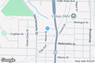 Map image of the property - 2008 Marin St