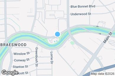 Map image of the property - 2801 N Braeswood Blvd