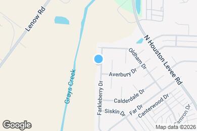 Map image of the property - 1679 Farkleberry Dr