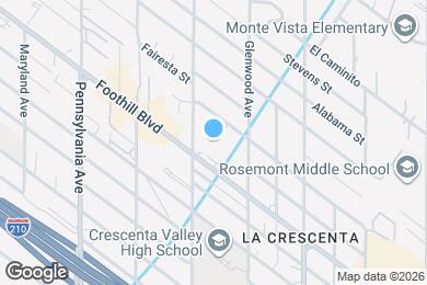 Map image of the property - 4516 Ramsdell Ave