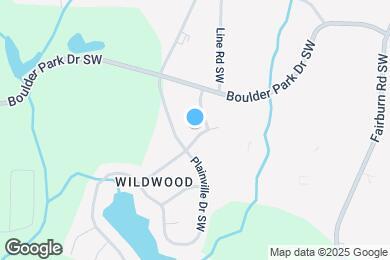 Map image of the property - 3927 Wildwood Lake Dr SW