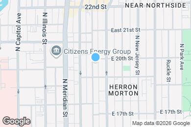 Map image of the property - 1929 N Talbott St