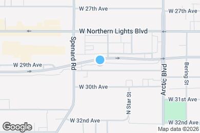 Map image of the property - 1009 W 29th Pl