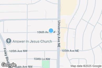 Map image of the property - 32 106th Ave NW