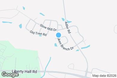 Map image of the property - 133 Broken Branch Dr