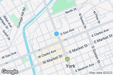 Map image of the property - 120 N George St