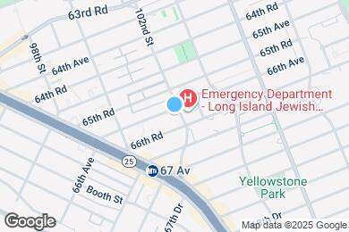Map image of the property - 66-08 102nd St
