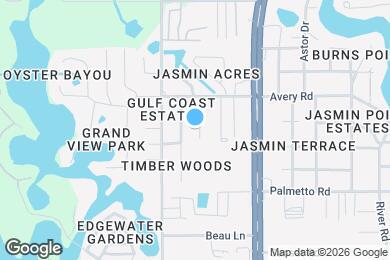Map image of the property - 7133 Pinewood Dr