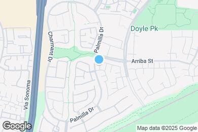 Map image of the property - 4130 Porte de Palmas