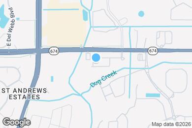 Map image of the property - 16671 Ancient Mariner Ln