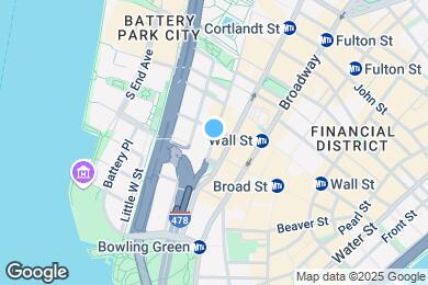 Map image of the property - 77 Greenwich St