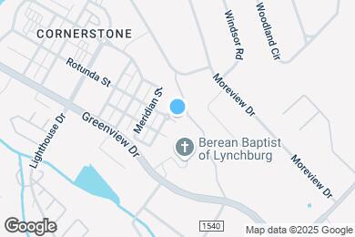Map image of the property - 613 Rotunda St