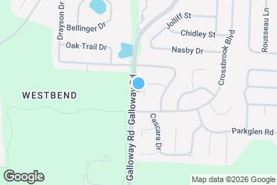 Map image of the property - 6266 Glencairn Cir