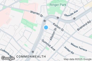Map image of the property - 29 Commonwealth Terrace