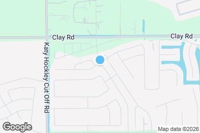 Map image of the property - 24703 Lorenzo Glaze Trail