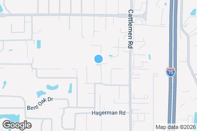 Map image of the property - 1712 Mellon Way