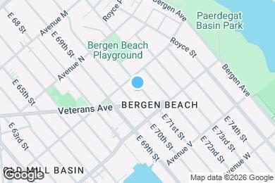 Map image of the property - 2034 E 71st St