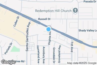 Map image of the property - 15927 La Forge St