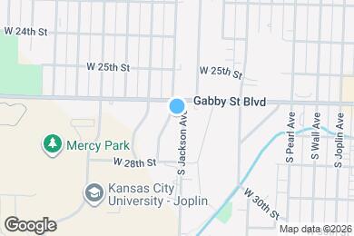 Map image of the property - 2610 S Jackson Ave