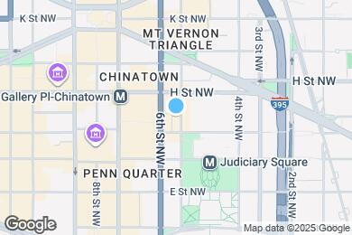 Map image of the property - The Esquire on Fifth